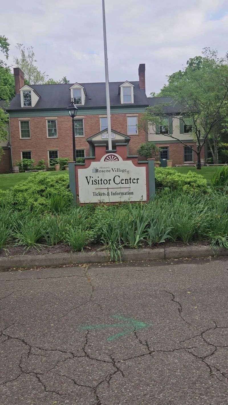 Historic Roscoe Village Visitor Center & Tours, Coshocton, OH