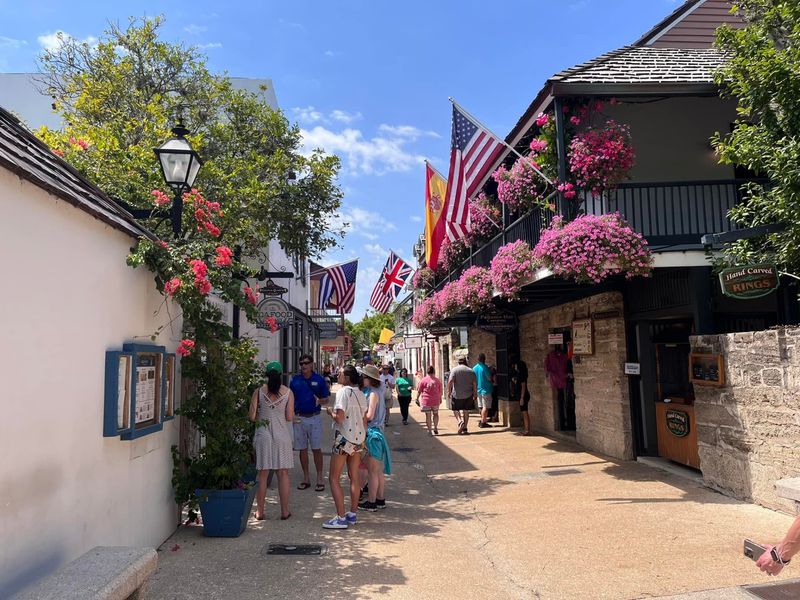 Historic St. Augustine, St. Augustine, Florida Historic St. Augustine, St. Augustine, Florida