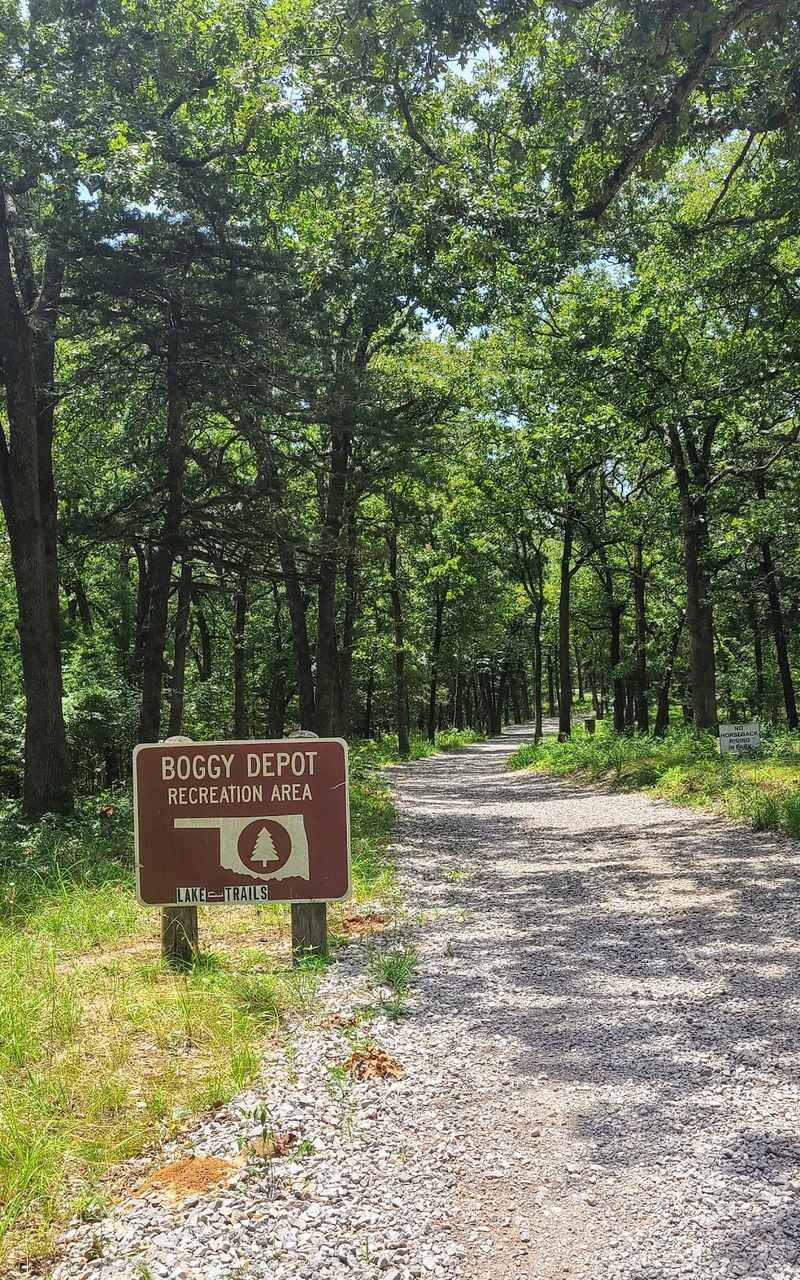 Historic State Park, Atoka, OK