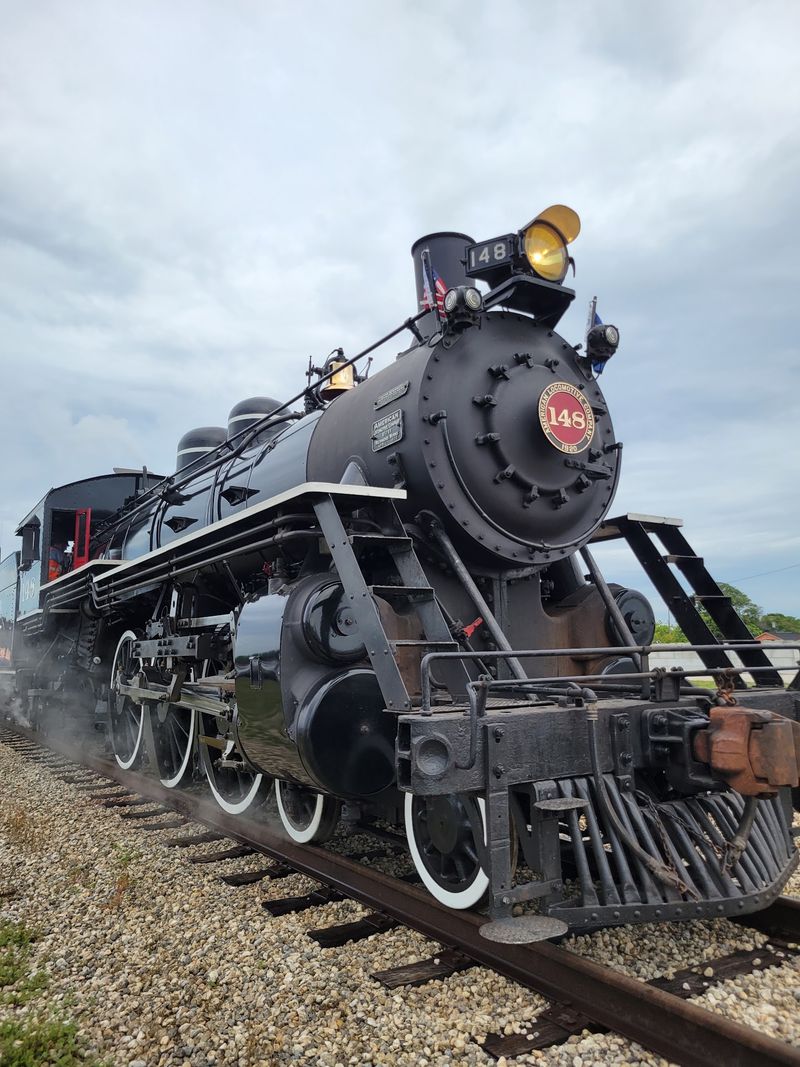 History Preserved on Steel Wheels History Preserved on Steel Wheels