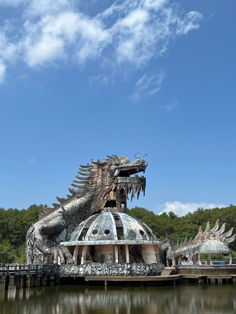 Ho Thuy Tien Water Park, Hue, Vietnam