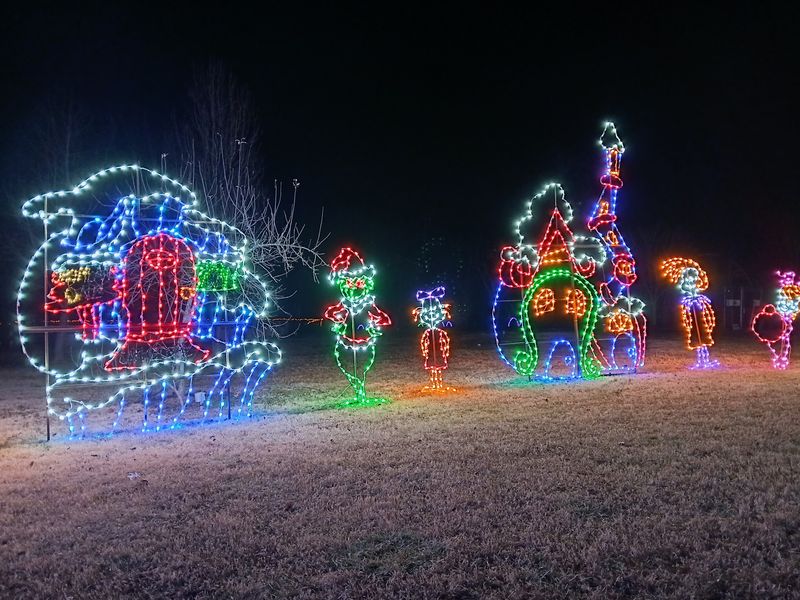 Holiday Lights and Seasonal Celebrations Holiday Lights and Seasonal Celebrations