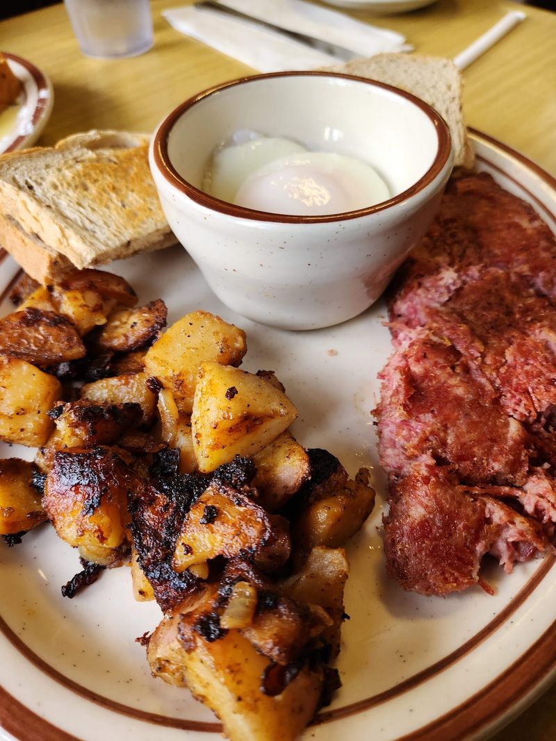 Home Fries and Corned Beef Hash for the Purists