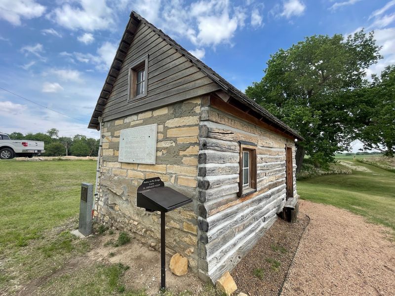 Home on the Range Cabin, Athol, Kansas Home on the Range Cabin, Athol, Kansas