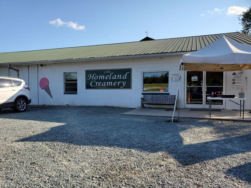 Homeland Creamery, Julian, NC Homeland Creamery, Julian, NC