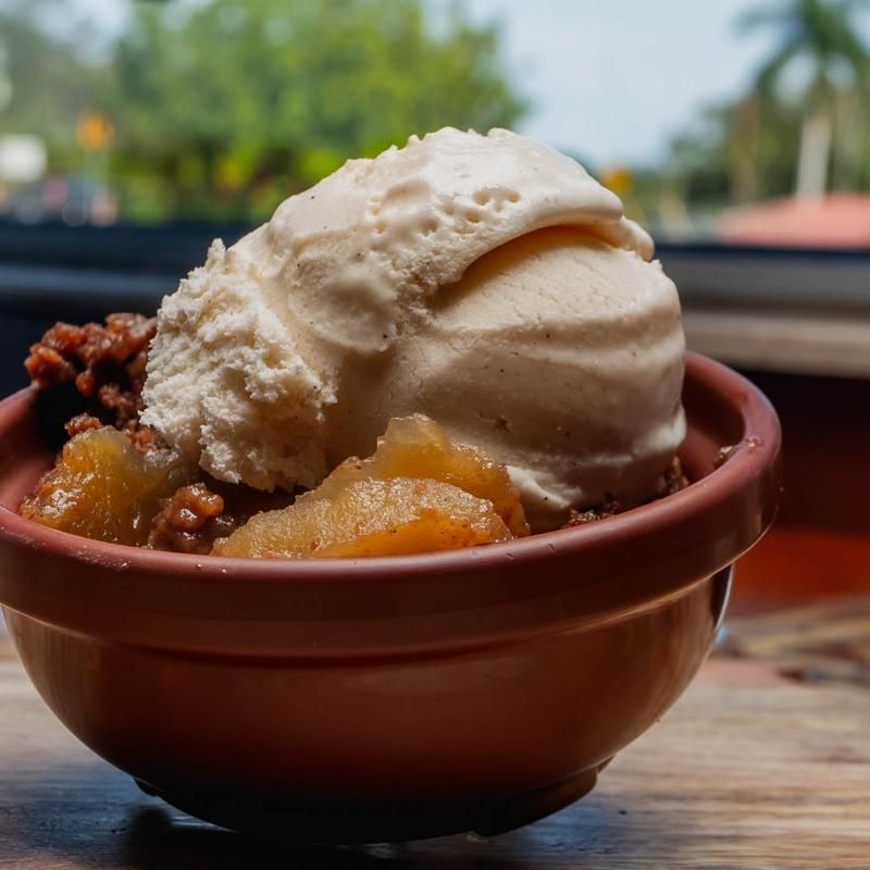Homemade Desserts and Real Ingredients