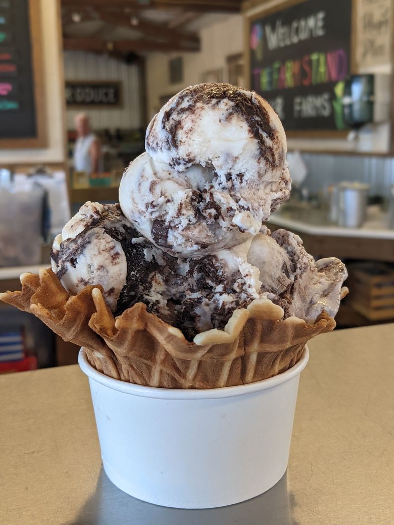 Homemade Ice Cream That Steals the Show