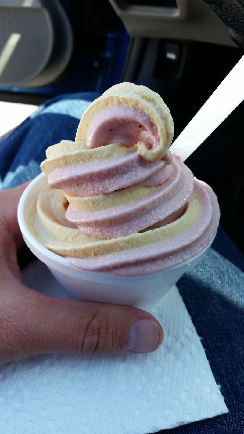 Homemade Ice Cream in Peach and Beyond Homemade Ice Cream in Peach and Beyond
