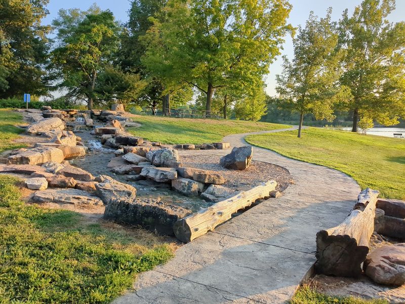 Homer Lake Natural Playscape, Ogden, IL