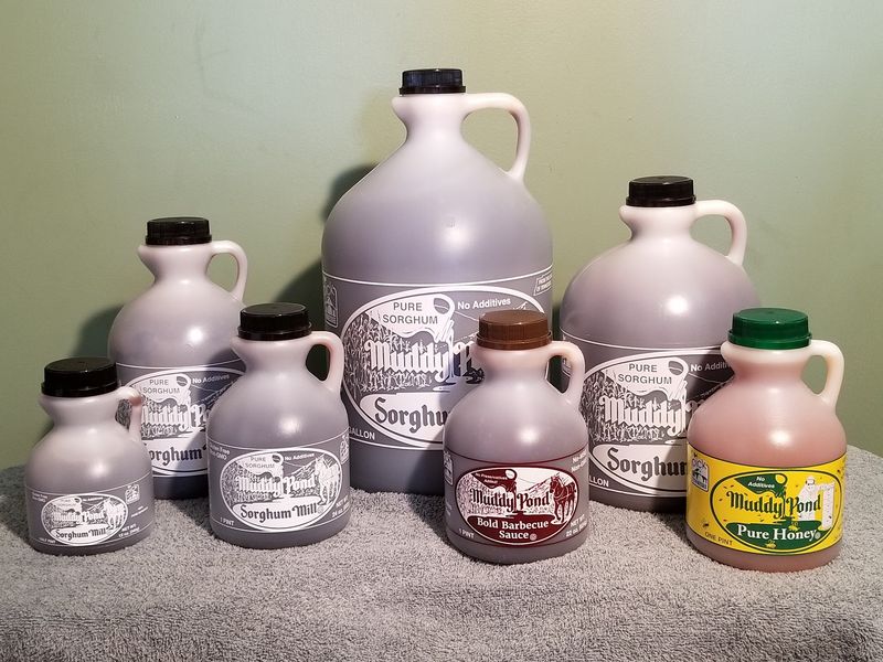 Honey, Sauce, and Handmade Leather Goods