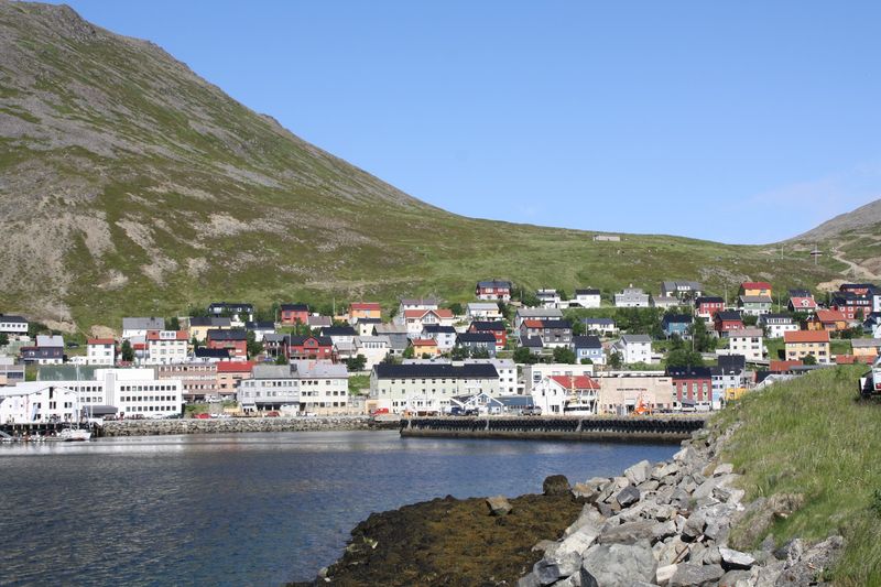 Honningsvåg and North Cape, Norway Honningsvåg and North Cape, Norway