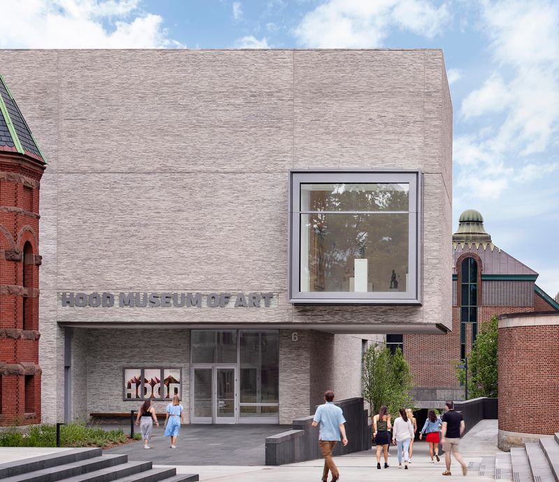 Hood Museum of Art, Hanover, New Hampshire Hood Museum of Art, Hanover, New Hampshire