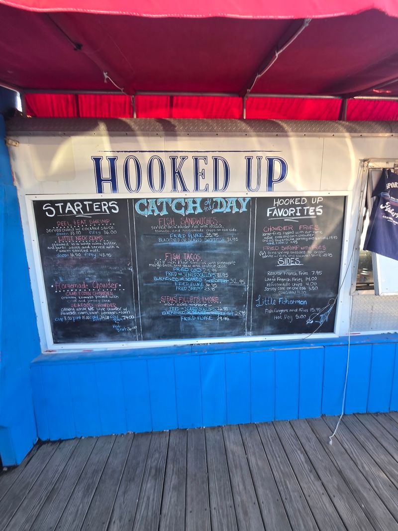 Hooked Up Seafood, Wildwood, NJ