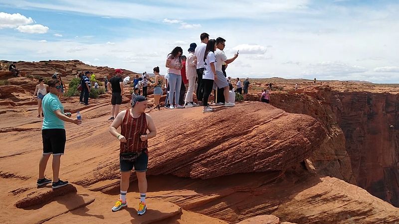 Horseshoe Bend Slot Canyon Tours, Page, Arizona