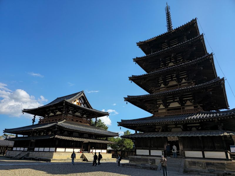 Horyu-ji, Japan Horyu-ji, Japan