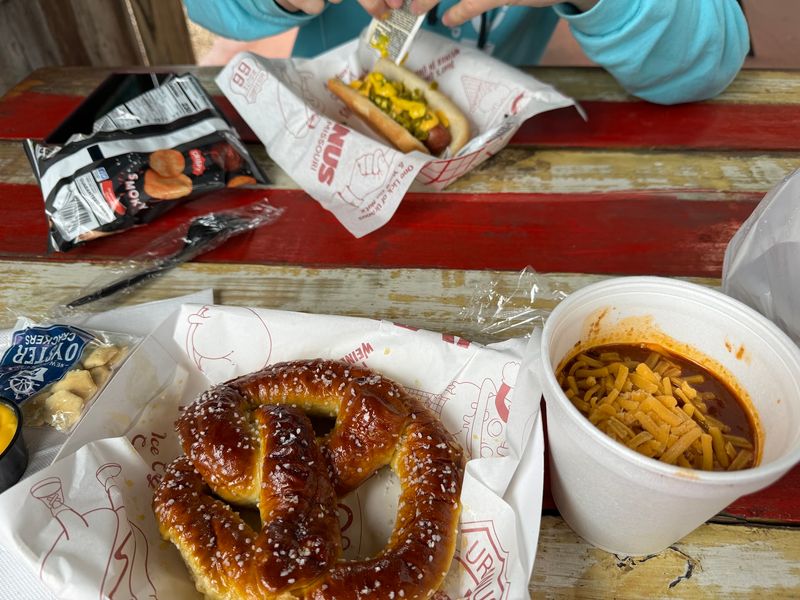 Hot Dogs, Chili Pie, and a Menu That Keeps the Laughs Coming Hot Dogs, Chili Pie, and a Menu That Keeps the Laughs Coming