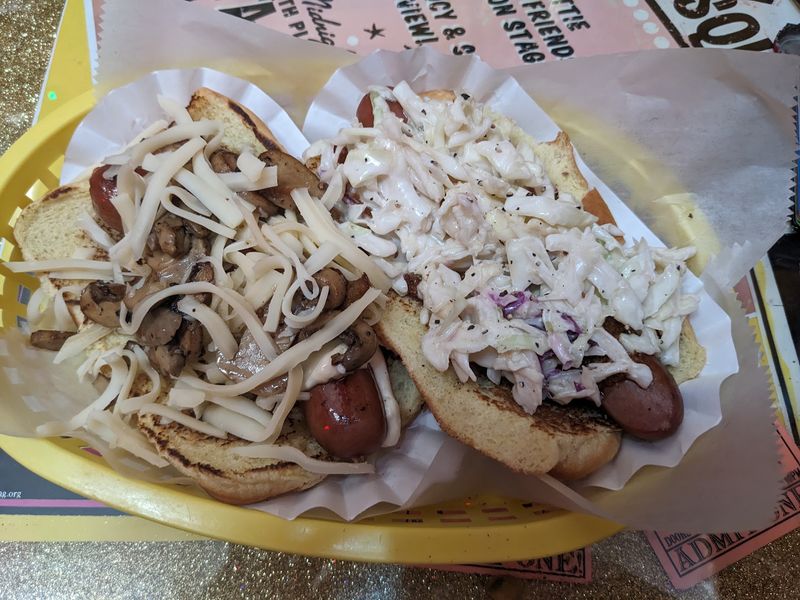Hot Dogs Named After Legends Hot Dogs Named After Legends