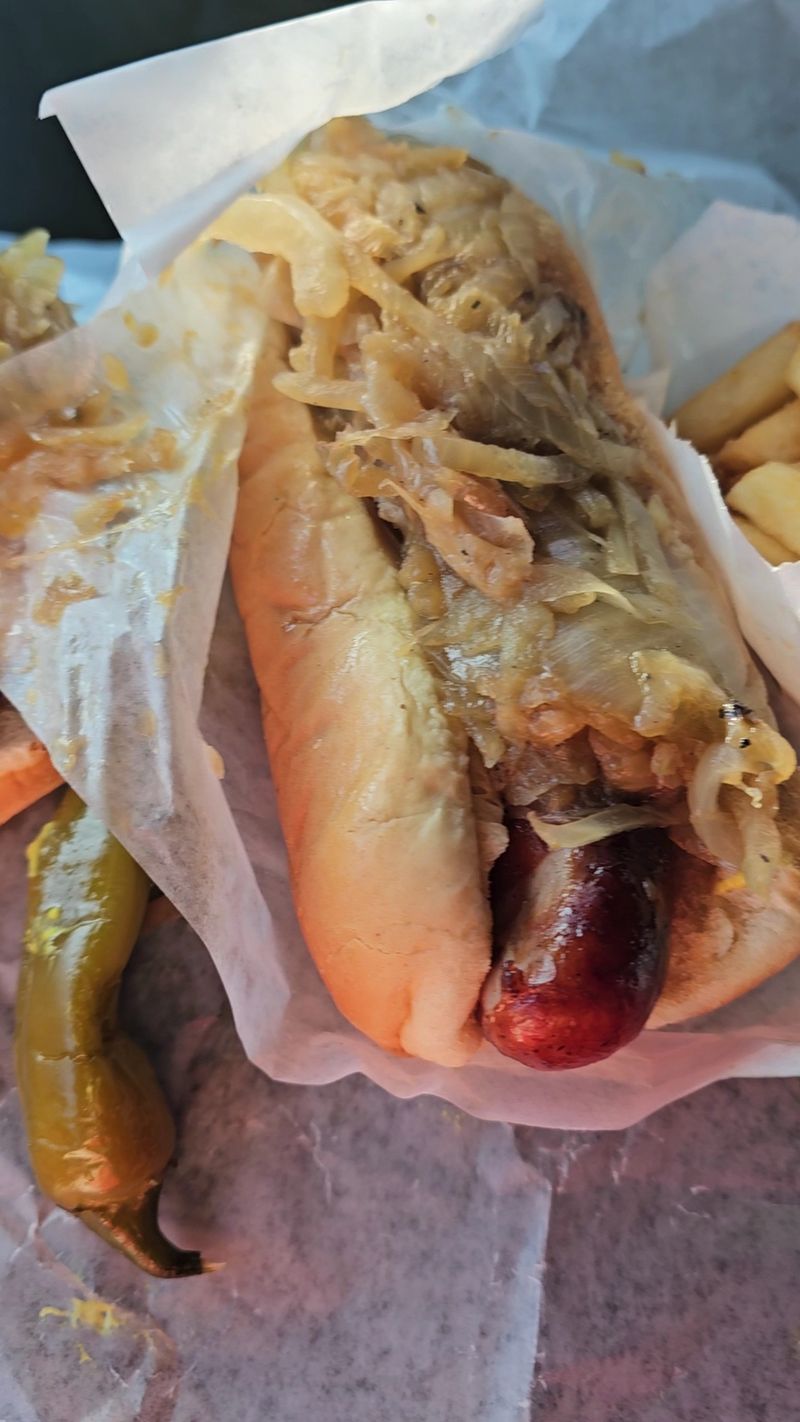 Hot Peppers, Mustard, and the Art of Toppings