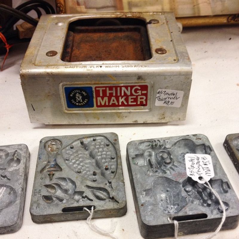Hot Wood-Burning and Plastic-Molding Kits