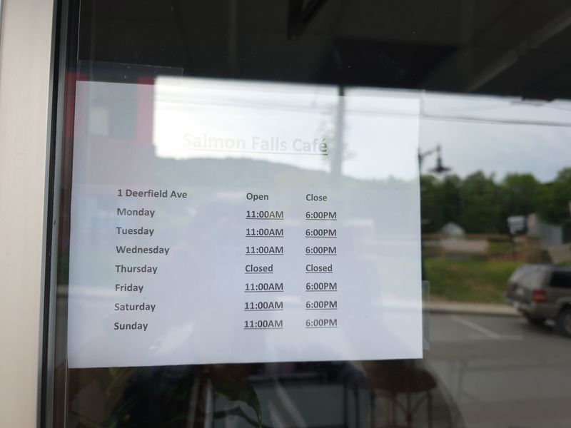 Hours That Fit a Day Trip Hours That Fit a Day Trip