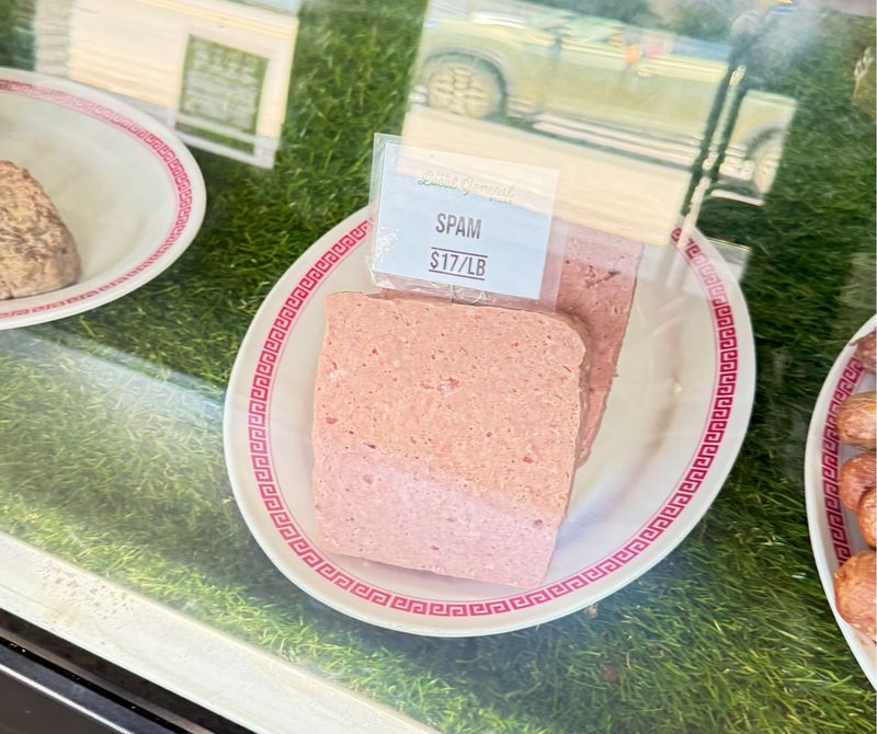 House Cured Spam And Local Specialties House Cured Spam And Local Specialties