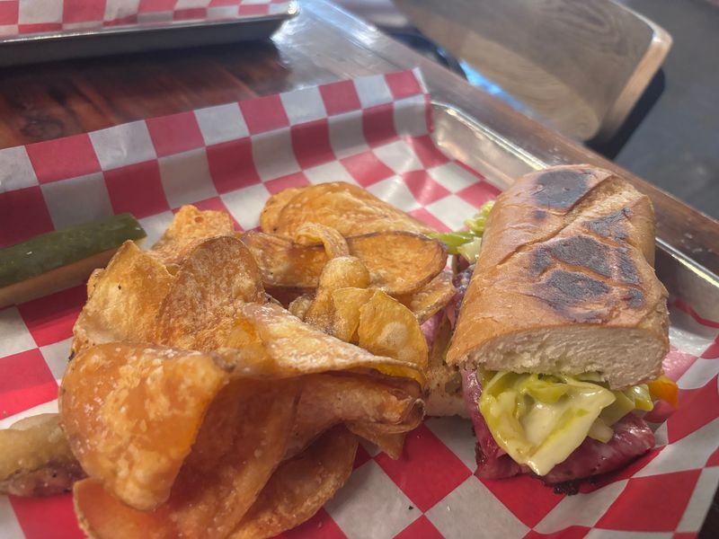House-Made Chips and Smoked-In Extras