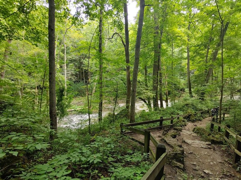 How Clifton Gorge Connects to John Bryan State Park