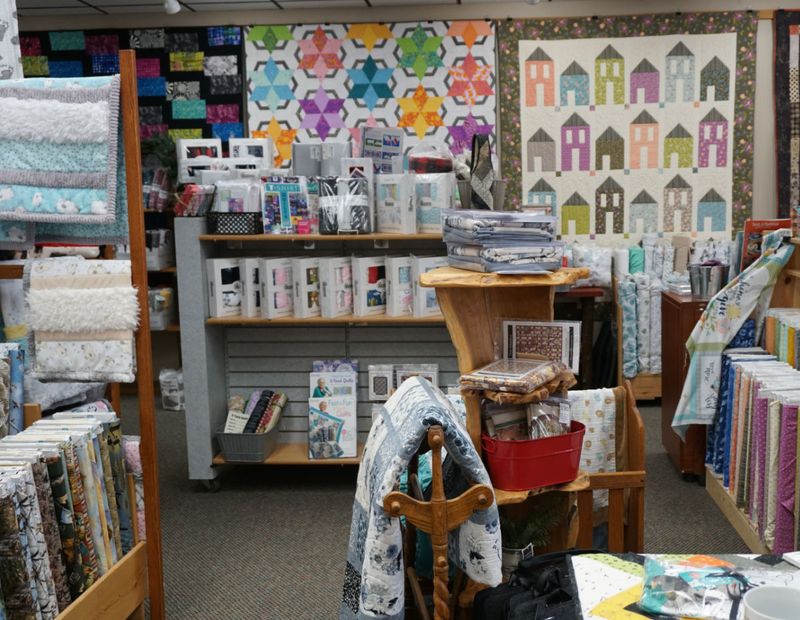 How Red Pine Quilt Shop Reinvented Itself for the Modern Quilter How Red Pine Quilt Shop Reinvented Itself for the Modern Quilter