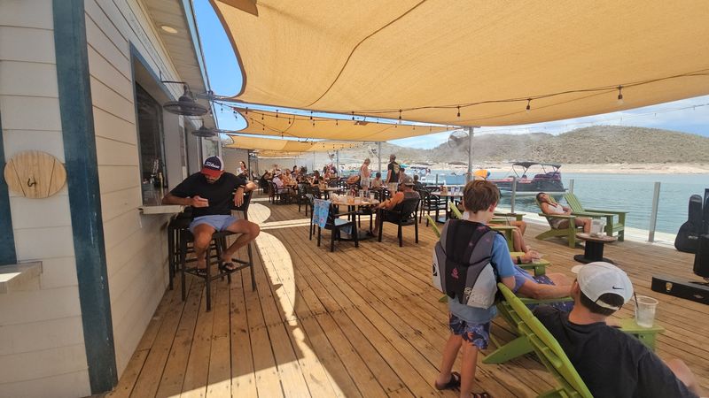 How a Desert Lake Became a Dining Destination How a Desert Lake Became a Dining Destination