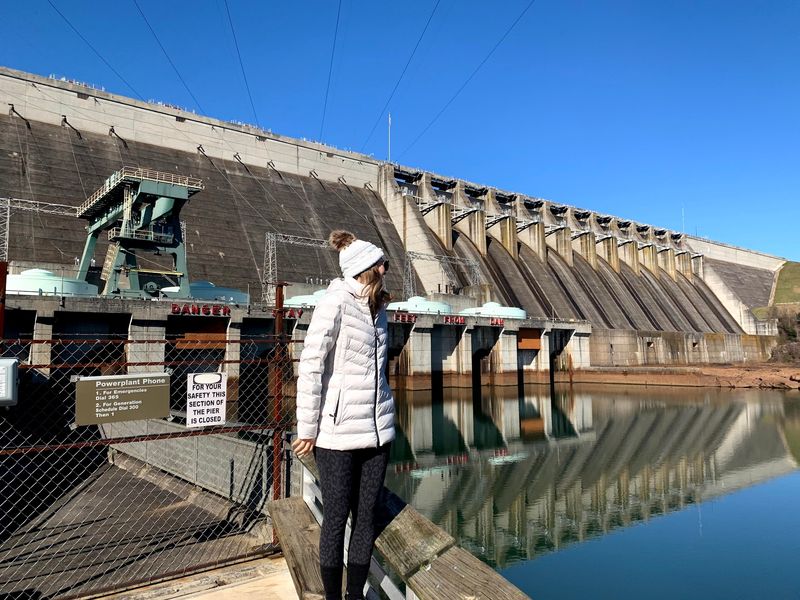 How a Man-Made Reservoir Came to Be