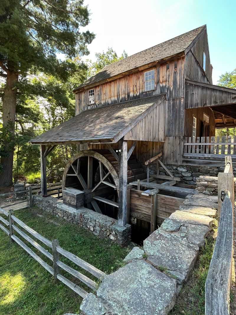 How a Recreated New England Settlement Came to Be How a Recreated New England Settlement Came to Be