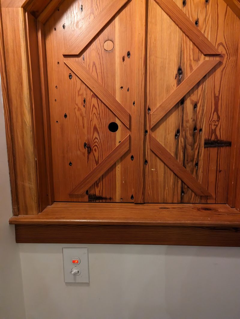 How the Secret Door Works How the Secret Door Works