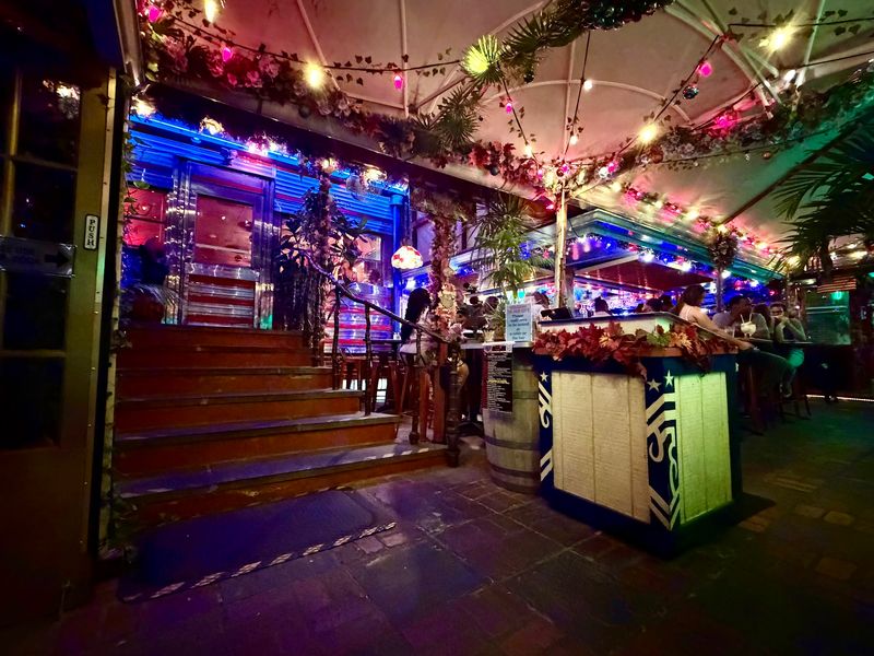 How the Venue Transforms After Dark