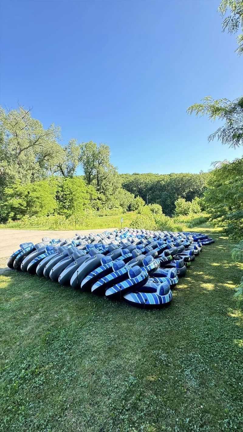 How the Whole Float Trip Is Organized How the Whole Float Trip Is Organized