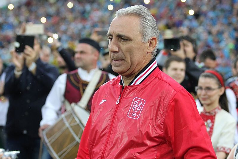 Hristo Stoichkov - Bulgaria Hristo Stoichkov - Bulgaria