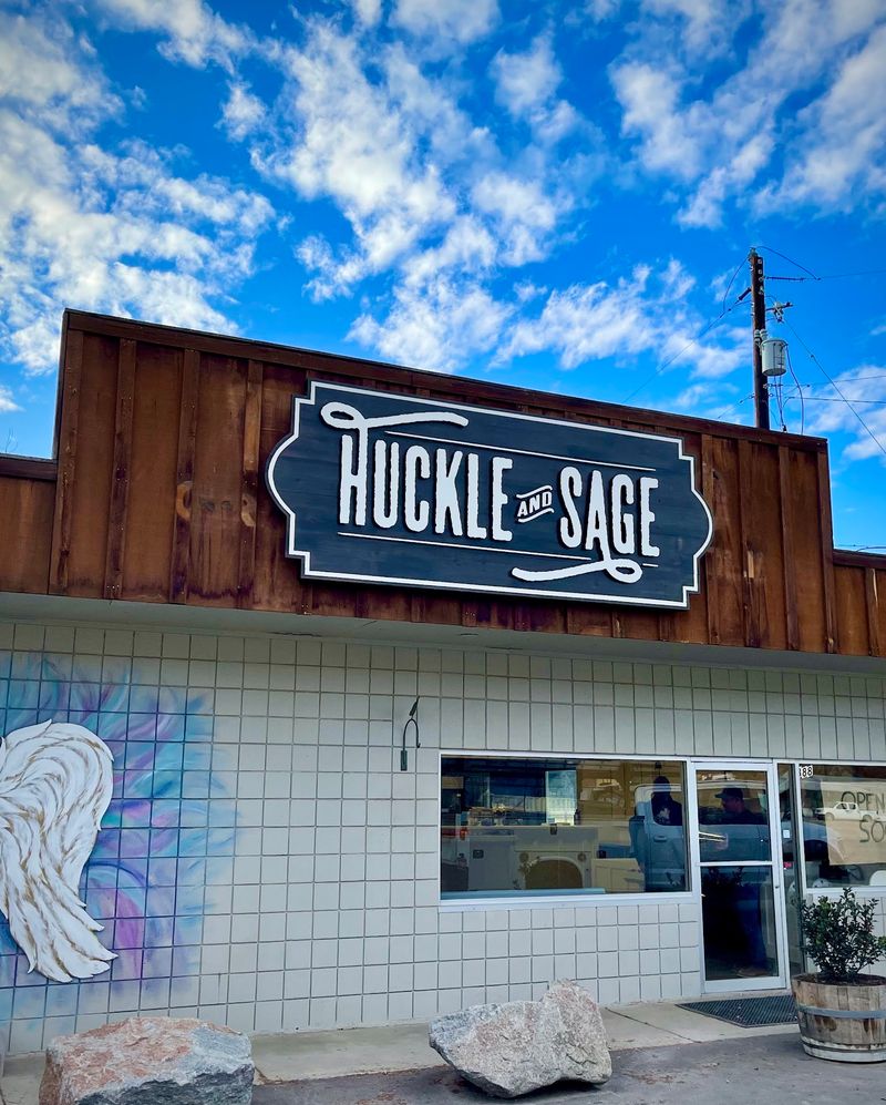 Huckle and Sage, Horseshoe Bend, Idaho Huckle and Sage, Horseshoe Bend, Idaho