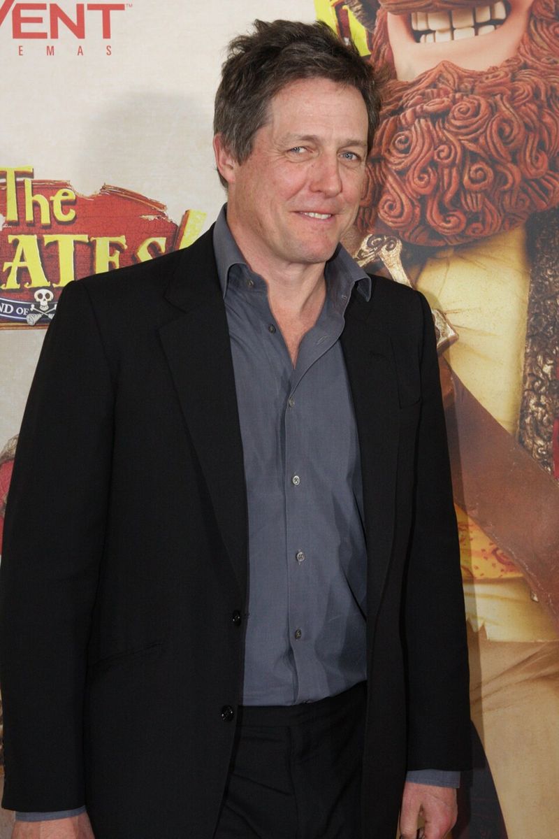 Hugh Grant and Tinglan Hong Hugh Grant and Tinglan Hong