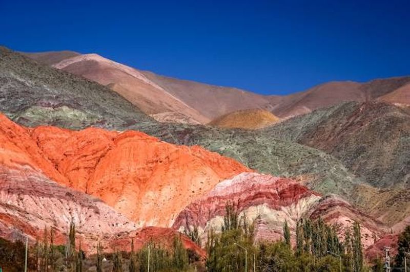 Humahuaca and the Quebrada, Argentina Humahuaca and the Quebrada, Argentina