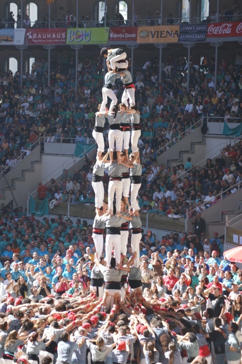Human Towers (Castells) - Spain Human Towers (Castells) - Spain