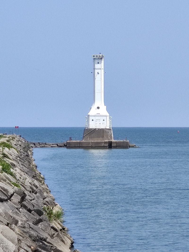 Huron Harbor Lighthouse Huron Harbor Lighthouse