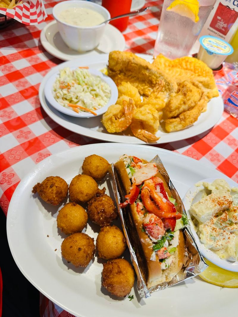 Hush Puppies, Crab Cakes, and Other Stars Hush Puppies, Crab Cakes, and Other Stars
