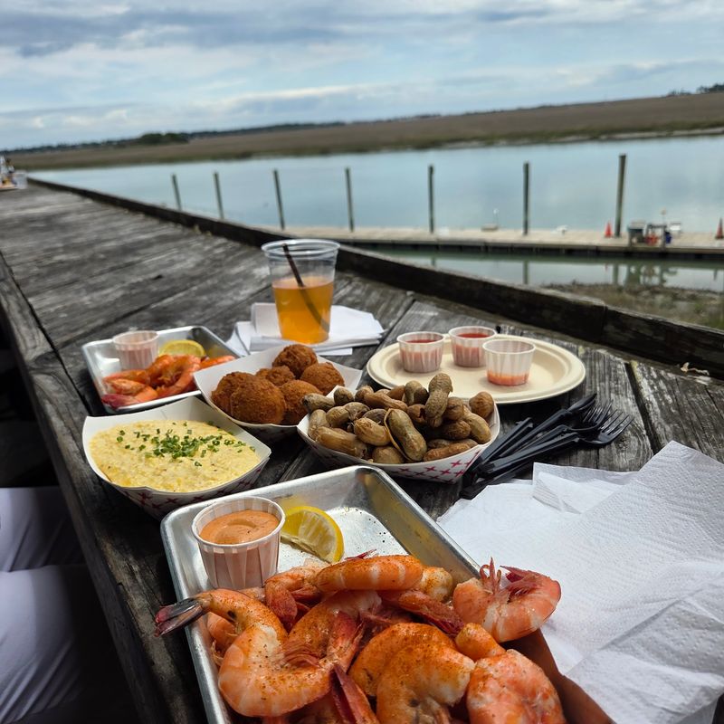 Hush Puppies, Crab Dip, and Frogmore Stew Hush Puppies, Crab Dip, and Frogmore Stew