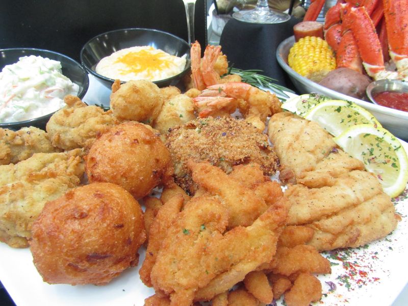 Hush Puppies, Golden and Warm Hush Puppies, Golden and Warm