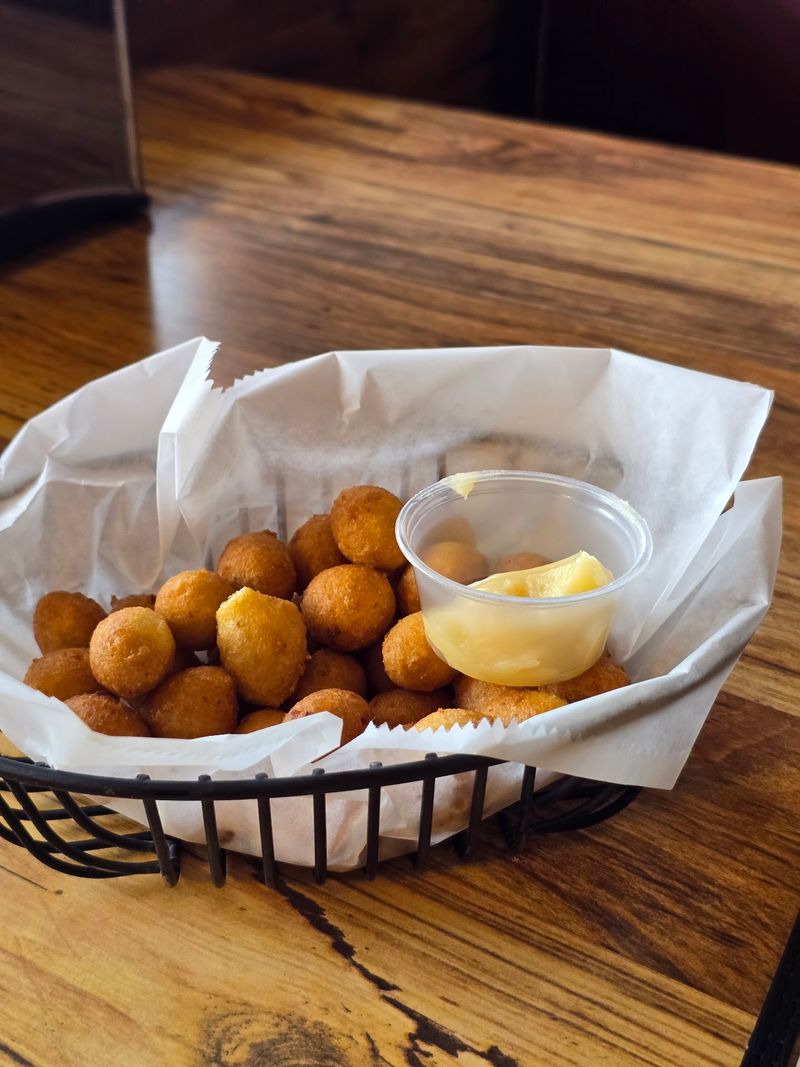 Hush Puppies, Honey Butter, and the Little Extras Hush Puppies, Honey Butter, and the Little Extras