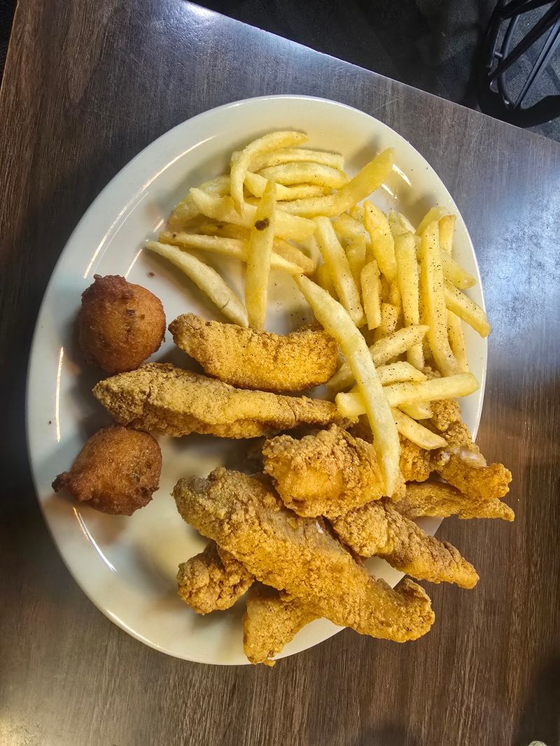 Hush Puppies, Sides, and the Supporting Cast Hush Puppies, Sides, and the Supporting Cast