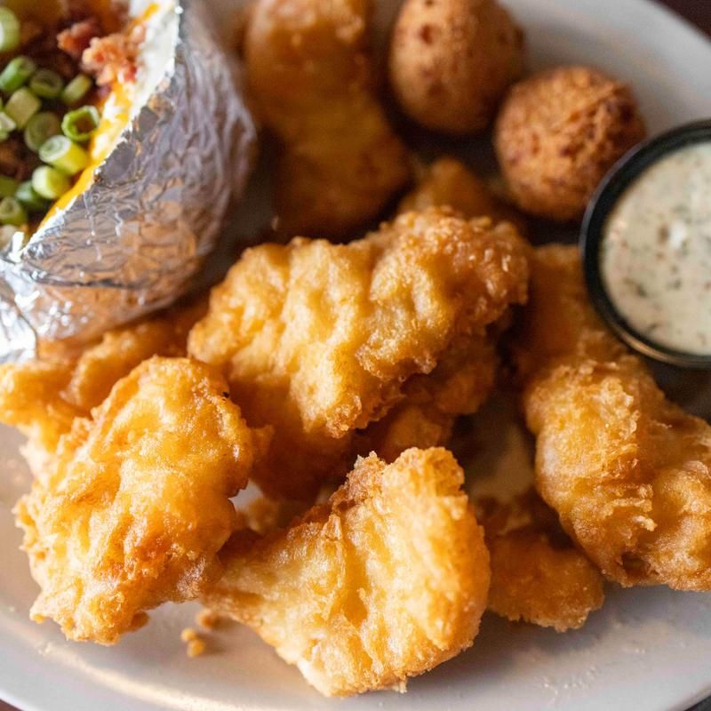 Hush Puppies With a Following Hush Puppies With a Following