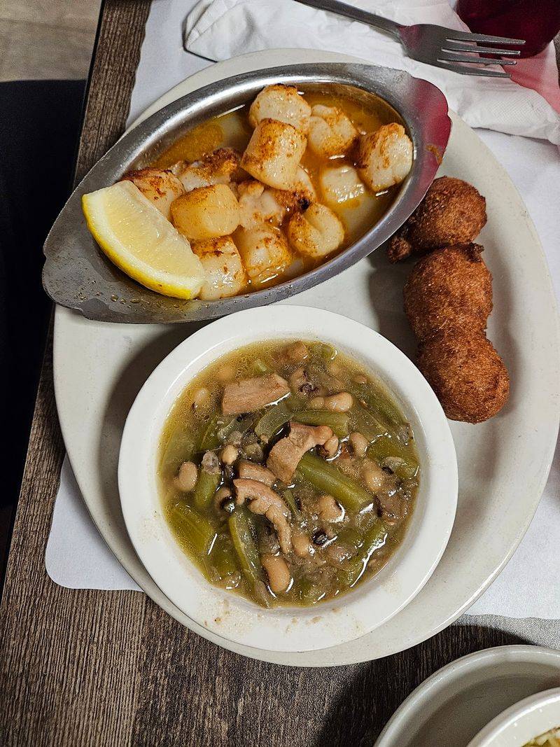 Hush Puppies and a Table Full of Southern Sides Hush Puppies and a Table Full of Southern Sides