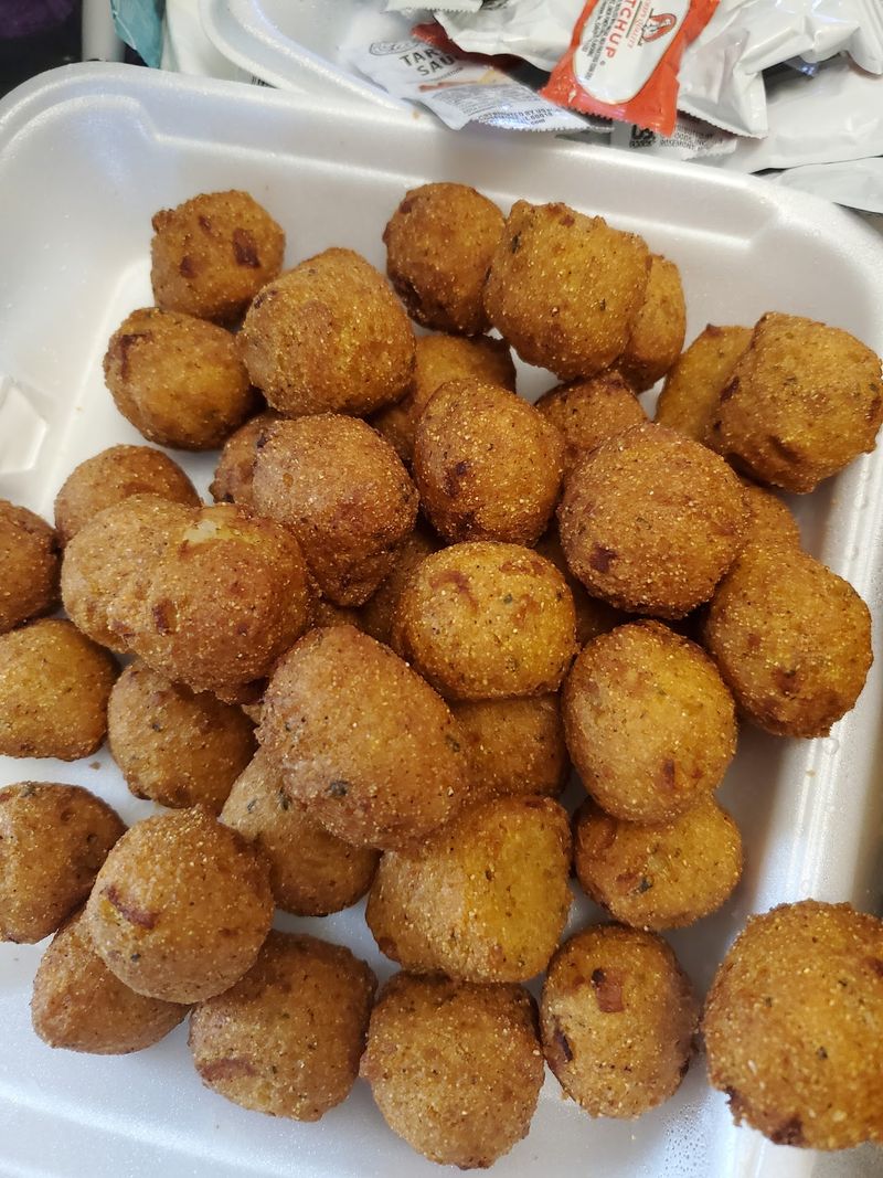 Hush Puppies and the Rest of the Sides Menu Hush Puppies and the Rest of the Sides Menu