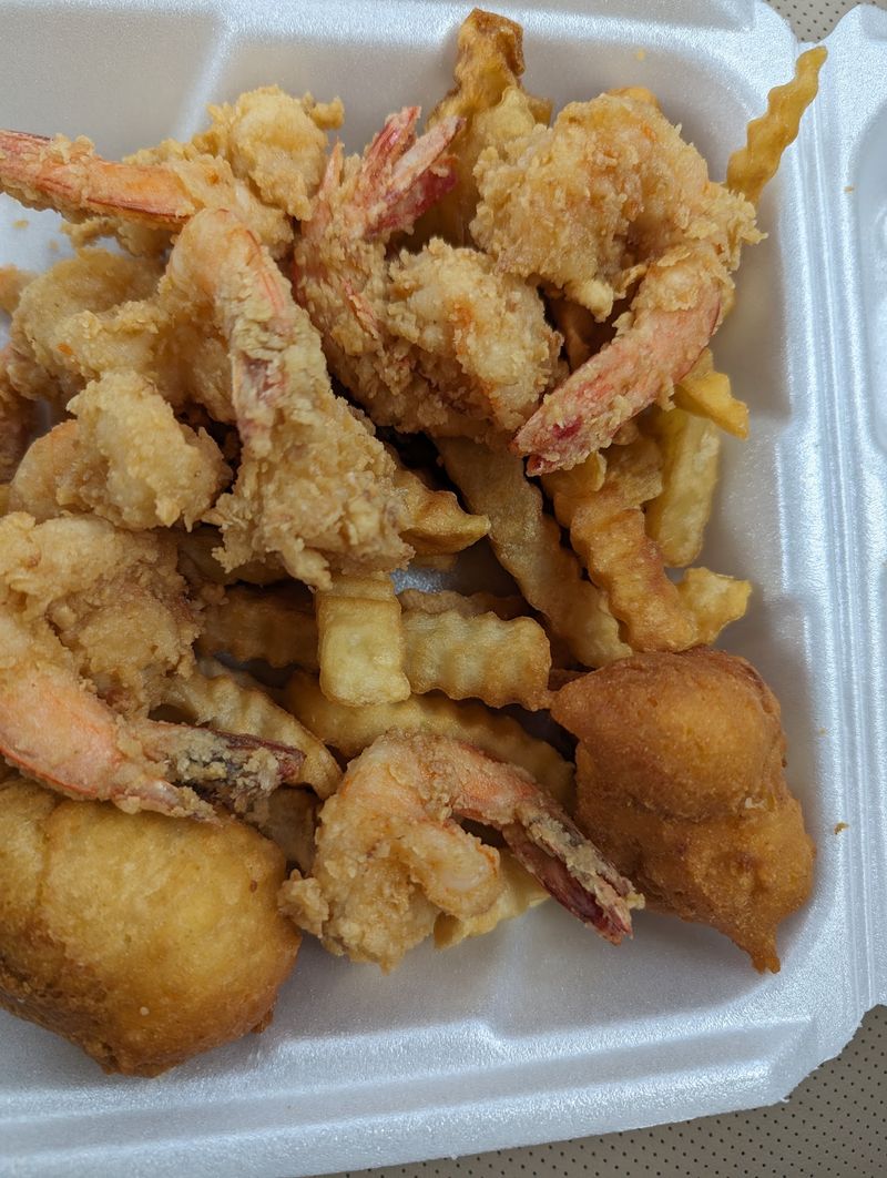 Hush Puppies and the Sides Hush Puppies and the Sides