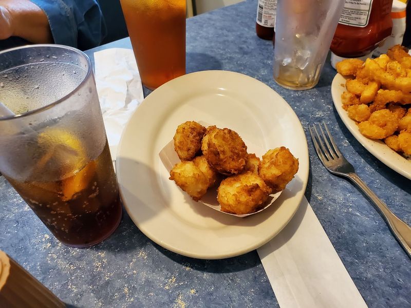 Hushpuppies, Slaw, and the Legendary Sweet Tea Hushpuppies, Slaw, and the Legendary Sweet Tea
